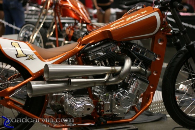 In Your Face at the 2008 Easyriders Show in Sacramento In Your Face at the 2008 Easyriders Show in Sacramento